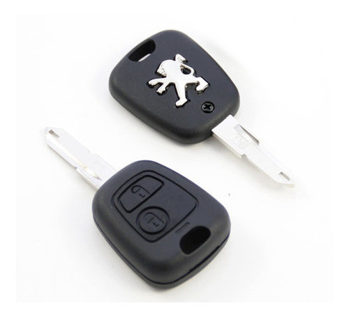 Copia Llave Telemando Peugeot 207 206 Original Codificada 0