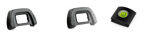 Kit 2 Ocular Dk21d600/610/d750/d7000/7100/7200 + Nivel Bolha 0
