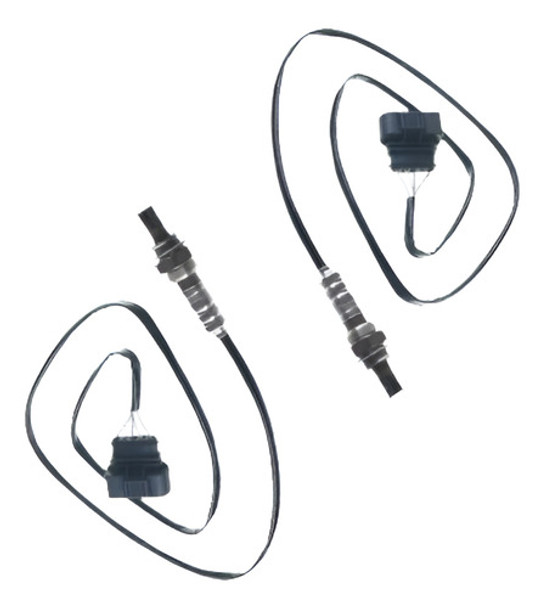 2 Sensores De Oxígeno O2 Para Volkswagen Golf Jetta Cabrio 2 0