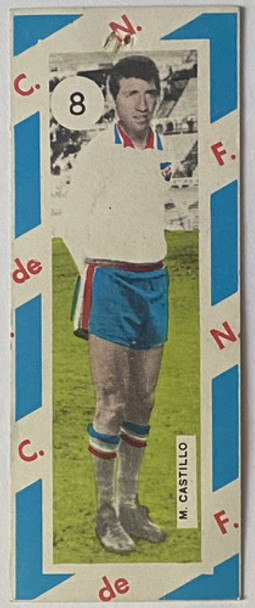 Tarjeta De Fútbol, Club Nacional, Cnf, M Castillo, Cfa 0