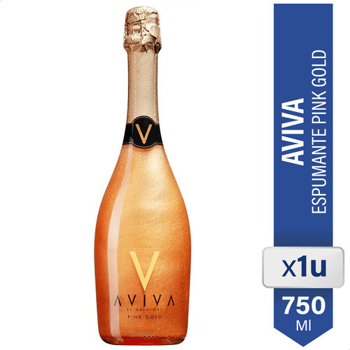 Espumante Aviva Pink Gold - 01almacen 0