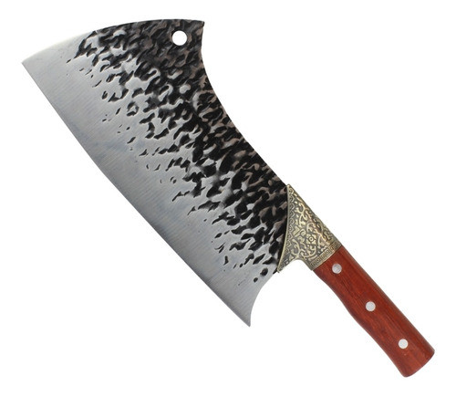 Cutelo 9'' Inox Brut Forge Com Bainha 0