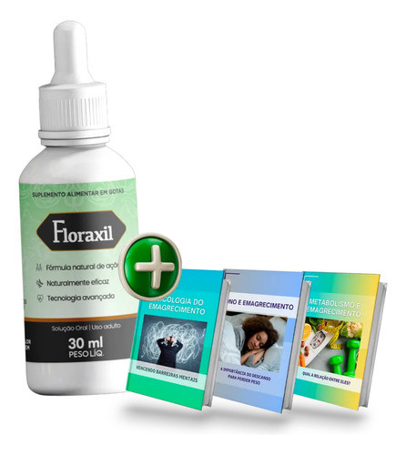 Emagrecedor Floraxil 0