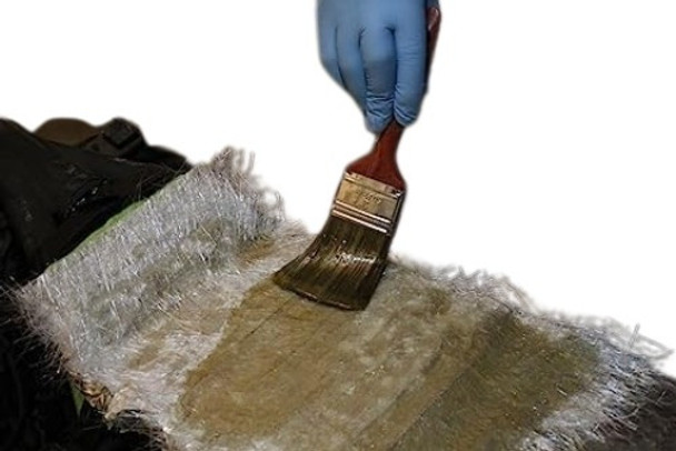 Kit Fibra De Vidrio X 4m2 +4kilos Resina Con Catalizador. 0