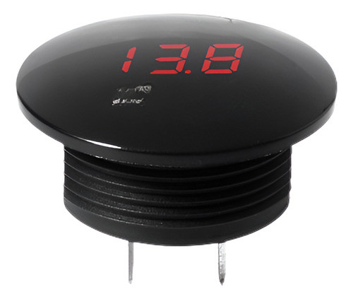 Us Ship Dc 12v Led Panel Voltaje Digital Display Voltímetro 0