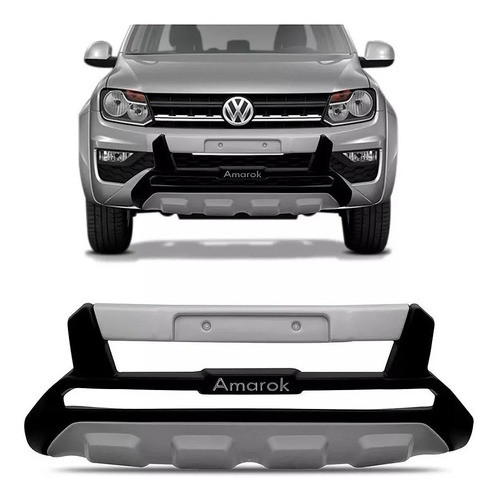 Defensa Frontal Overbumper Vw Amarok 2017+ 0