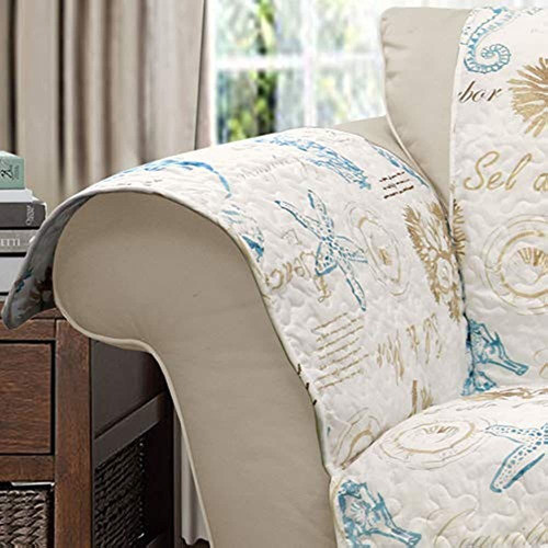 Exuberante Decoración Puerto Vida Amor Asiento Protector De 0