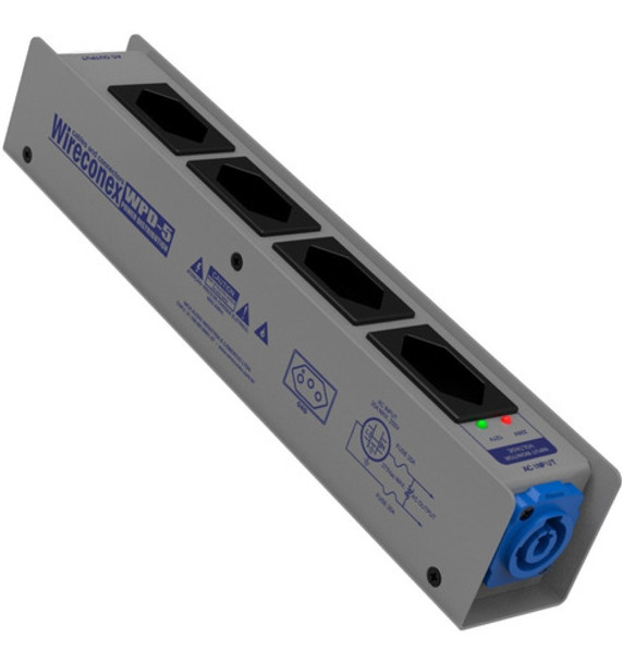 Regua Distribuidor De Energia Ac Powercon Tomadas Wireconex 0