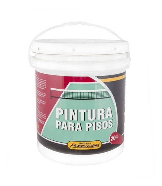 Pintura De Piso Multiproposito Asfalkote 4kg - Ynter Industr 0