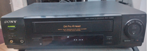 Vídeo Cassete Sony 4 Cabeças Slv 52br 0