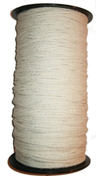 Hilo Soga Cordon De Algodon Trenzado 2mm 200mts Macrame 0