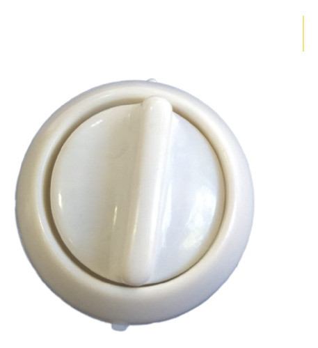 Volante Perilla Cocina Longvie 2001 Blanca / Sin Resorte   8 0