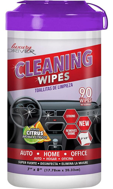 Toallitas De Limpieza De Automóviles Limpiador De Interiores 0