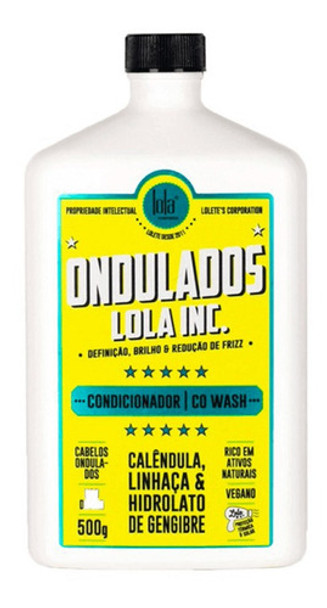 Lola Cosmeticsondulados Lola Inc.co Washacondicionador 0