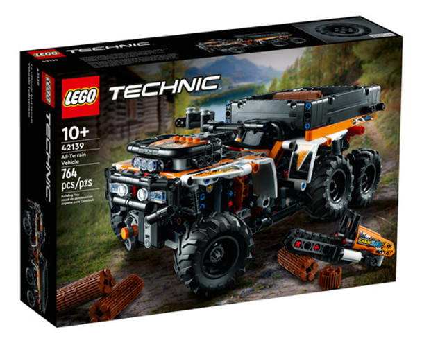 Lego Technic Veiculo Off Road 764 Peças 0