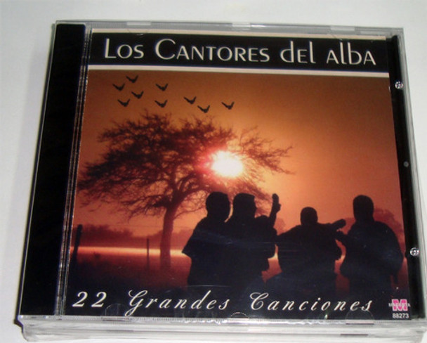 Los Cantores Del Alba 22 Grandes Canciones Cd Sellado Kktus 0