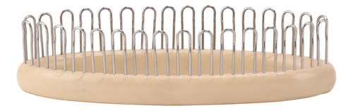 Tear De Tricô, Tábua De Tricô De Madeira Com Bolso Redondo, 0