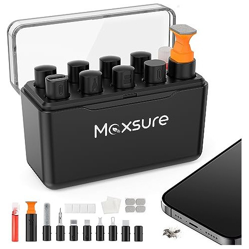 Kit Limpieza Teléfono Auriculares 12 En 1 0