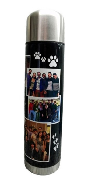 Termo Bala 1 L  Varios Motivos - Personalizados 0