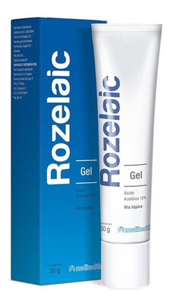 Rozelaic® Gel 30g | Tratamiento Acné & Rosácea 0 Rozelaic® Gel 30g | Tratamiento Acné & Rosácea 0