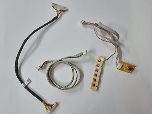 Botões Sensor E Cabos Tv Philco Ph32c Lcd # 0