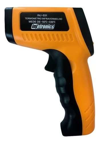 Medidor De Temperatura Termômetro Digital A Laser Tipo Pisto 0