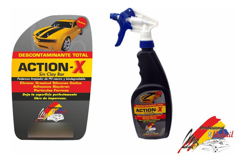 Descontaminante Auto Total Action X 500ml 0