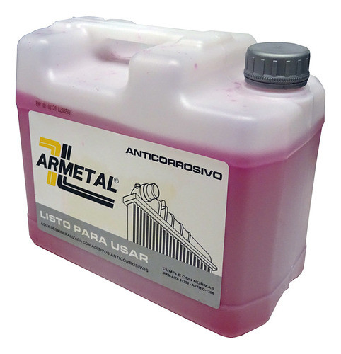 Liquido Listo Para Usar X 4lts (rojo) 0