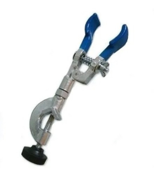 Pinça Para Bureta Com Mufa Abertura 35mm 0