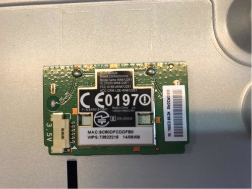 Módulo Wifi LG 42lb5800 0