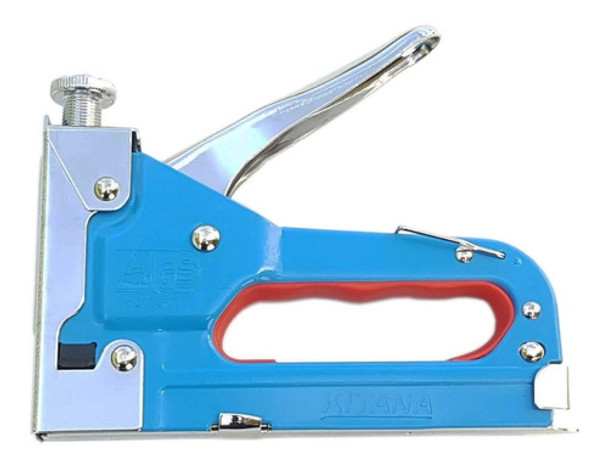 Engrampadora Uso Intensivo Regulable Tapicería + 100 Grapas 0