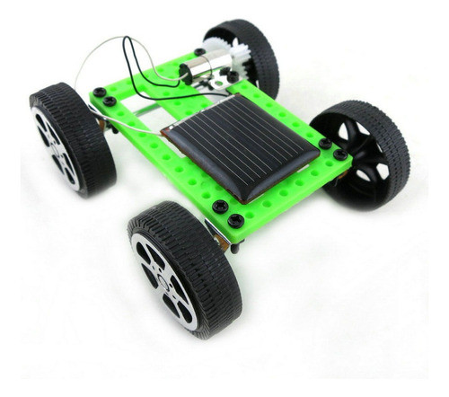 Mini Carro Carrinho Energia Solar Educacional Para Montar 0