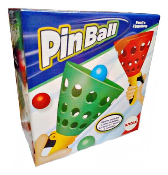Pinball Juego Aire Libre Diversion Antex 0