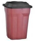 Cesto Fechado Reciclado 51lt-349 0
