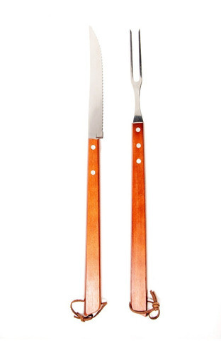Set Parrillero (tenedor + Cuchillo Parri Chef Premium) 0