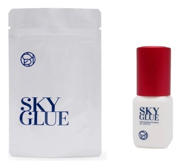 Sky Glue Tampa Vermelha - Extensão De Cílios 5ml 0