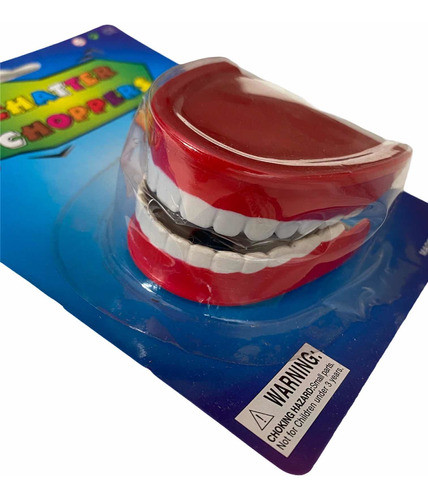 Dentadura Saltarina A Cuerda 0