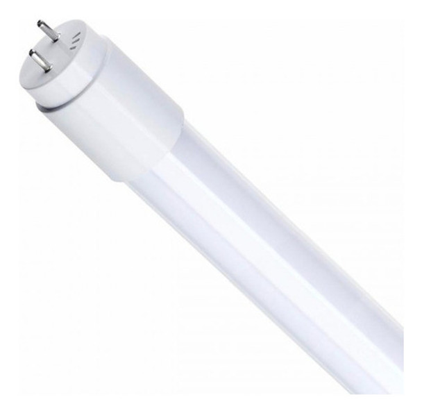 Tubo De Luz Led  120cm Luz Cálida 18w Contacto Colon 0