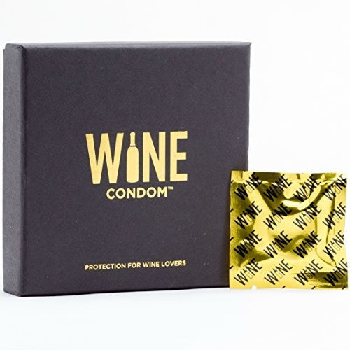 Condones De Vino | Tapon De Botellas De Vino Y Bebida | Aga 0