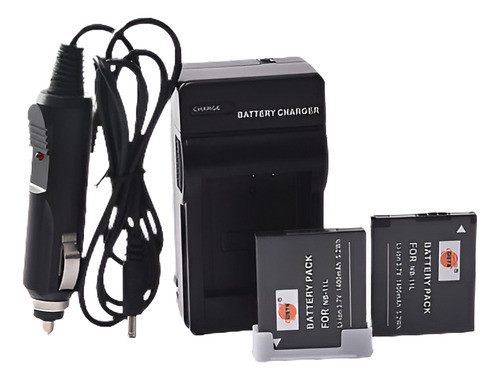 Fecha Los E.e.u.u. 2 X Paquete De Baterías Nb - 11l + Dc130 0