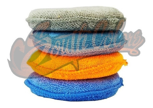 Pad Aplicador Microfibra Con Bolsillo Laffitte X 4 0