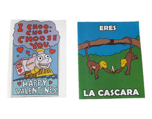Tarjetas Día De Los Enamorados San Valentín Los Simpsons 0