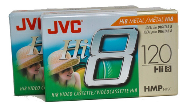 Cassette Hi8 Digital8 Video8 Nuevos Sellados X1 Unidad 0