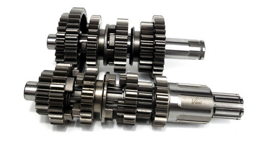 Caja Cambios Vini Baccio Classic 125 Completa - Gkmotos.uy 0