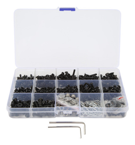 Kit De Parafusos De Carro Rc, Kit De 522 Unidades, Conjunto 0