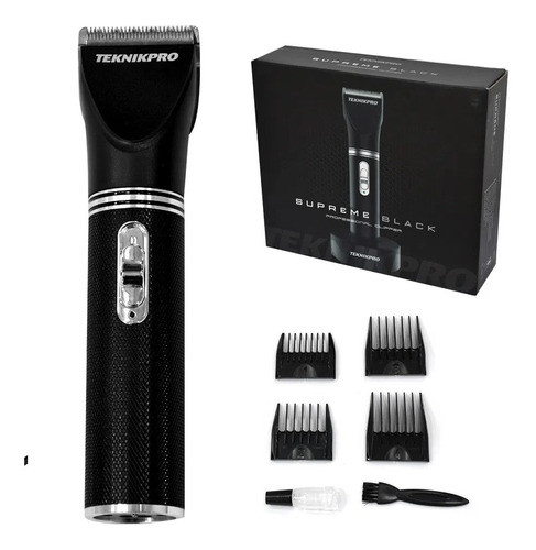 Máquina De Corte Profesional Supreme Black Clipper 0
