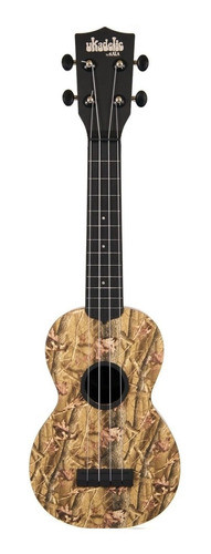 Ukelele Soprano Ukadelic By Kala Ka-su-camo + Funda 0