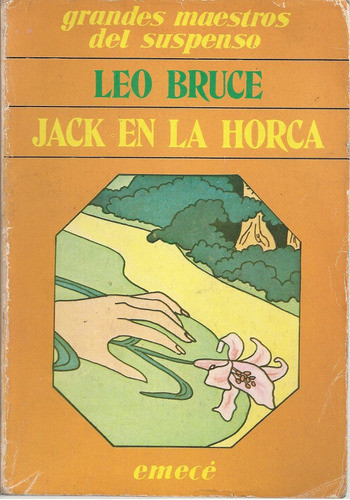 Jack En La Horca - Leo Bruce - Editorial Emece 0