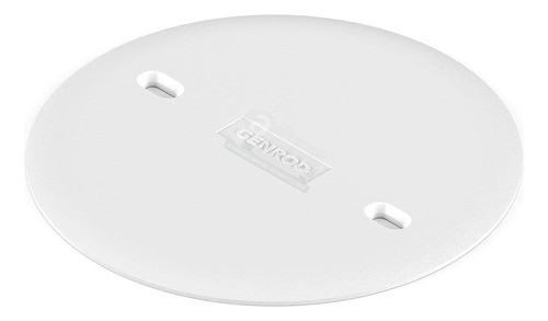 Tapa Ciega Genrod Para Caja Embutir Octogonal Pvc 9x9 X100 0