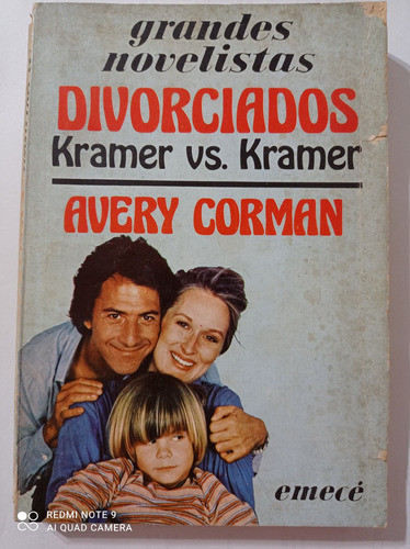 Divorciados Kramer Vs Kramer - Avery Corman. Ed.emece. 0